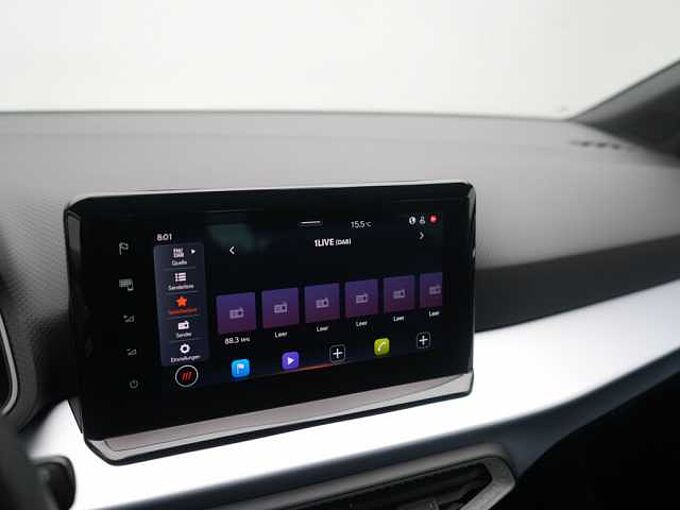 SEAT Ibiza FR DSG PANO LED KAM SHZ PDC