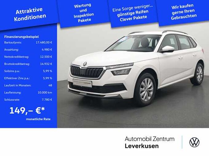 SKODA KAMIQ SHZ KLIMA PDC