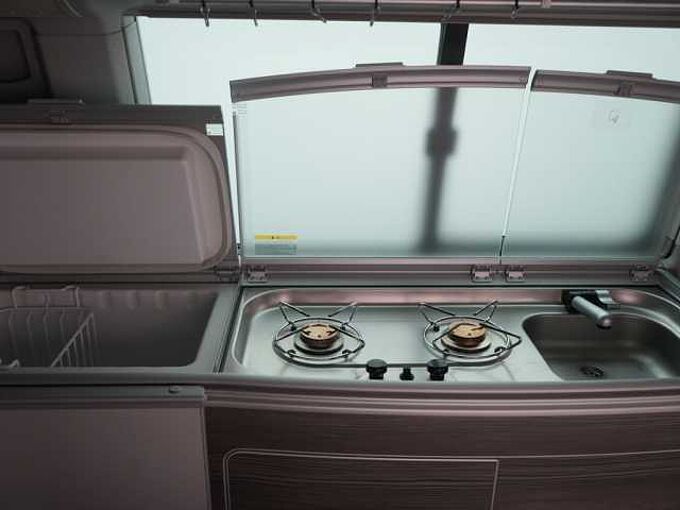 Volkswagen T6 BEARLOCK KAM SHZ LED