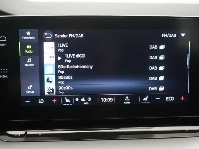 SKODA OCTAVIA Combi iV LED VIRT AHK SHZ DSG KLIMA