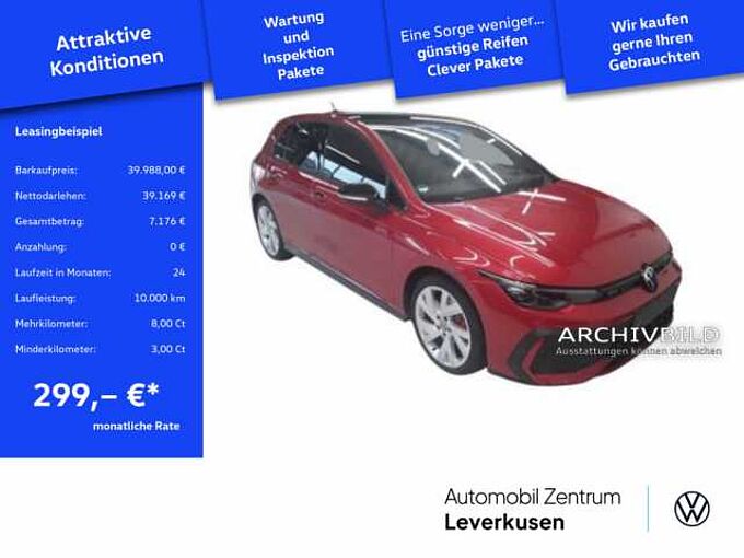 Volkswagen Golf VIII MATRIX PDC KEYLESS ACC