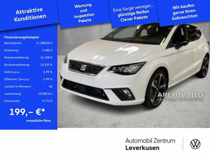 SEAT Ibiza DSG VIRT KAM LED SHZ PDC