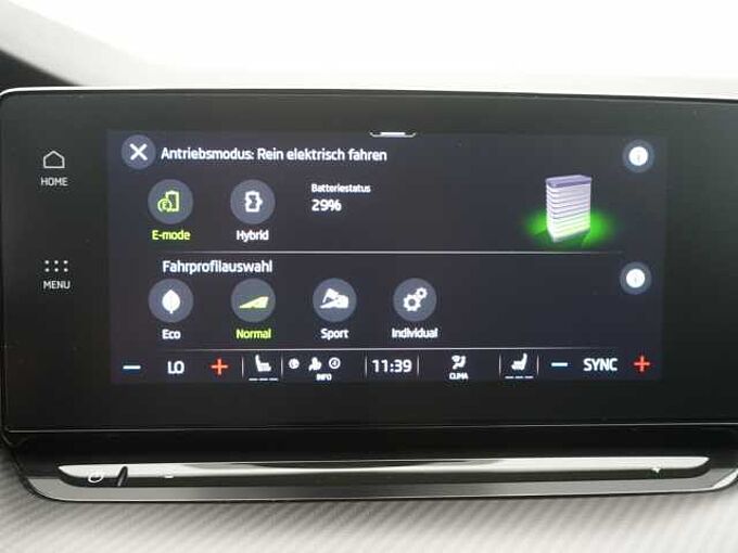 SKODA OCTAVIA Combi RS iV DSG LED SHZ PDC KLIMA