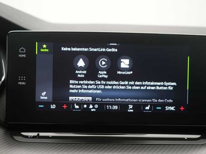 SKODA OCTAVIA Combi RS iV DSG LED SHZ PDC KLIMA