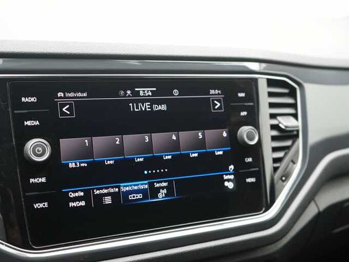 Volkswagen T-Roc Sport ACC AHK NAVI KAM SHZ PDC