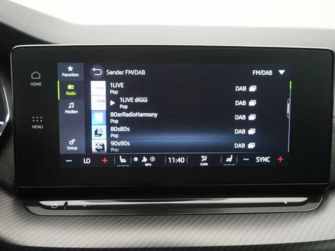 SKODA OCTAVIA DSG SHZ LED PDC KLIMA