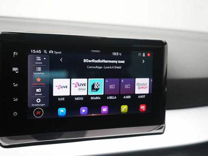 SEAT Ibiza FR DSG PANO LED KAM SHZ PDC