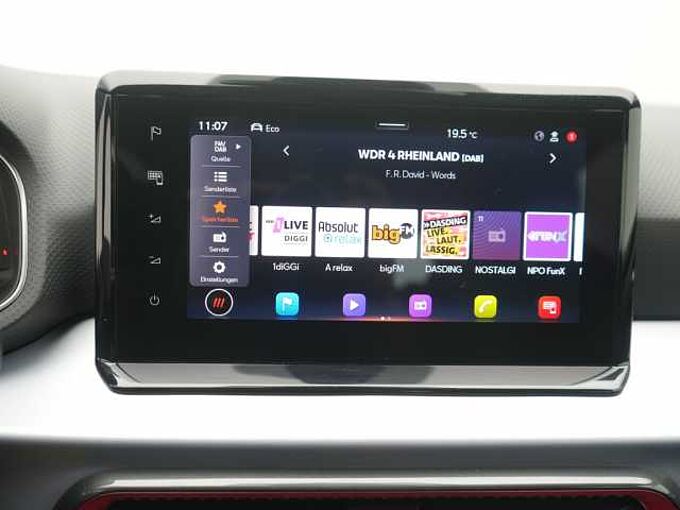 SEAT Ibiza NAVI LED FACELIFT PDC KLIMA VIRT