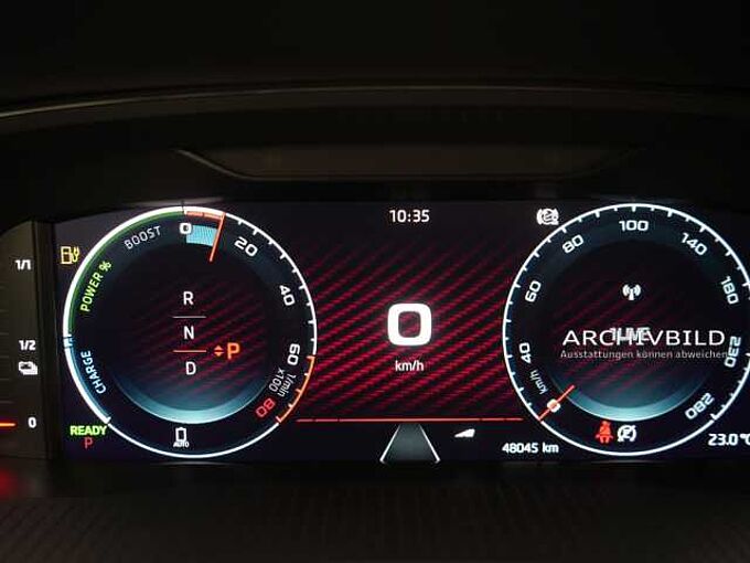 SKODA OCTAVIA Combi iV RS DSG VIRT LED SHZ KLIMA