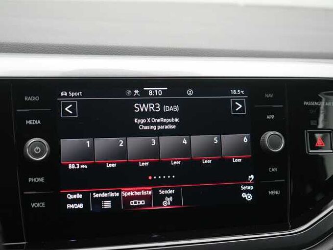 Volkswagen Polo GTI DSG MATRIX AHK SHZ PDC ACC