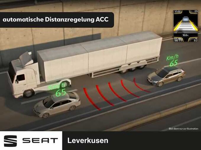 SEAT Arona DSG VIRT KAM SHZ LED PDC KEYLESS ACC NAVI