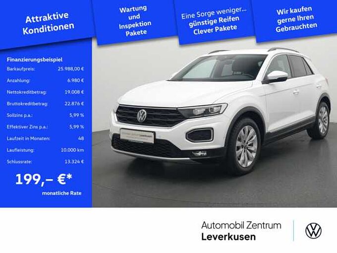 Volkswagen T-Roc Sport ACC AHK NAVI KAM LED SHZ PDC