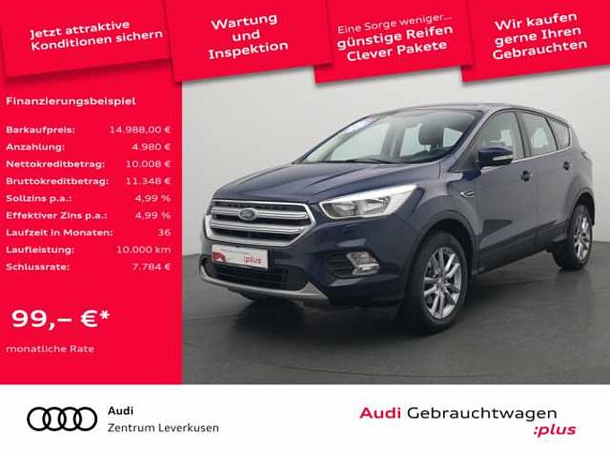 Ford Kuga EcoBoost Trend SHZ KLIMA PORT NAVI