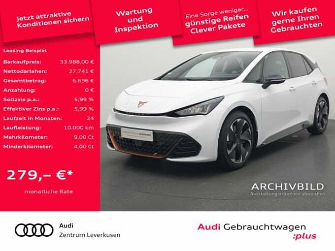 CUPRA Born LED KAM SHZ PDC ACC KLIMA