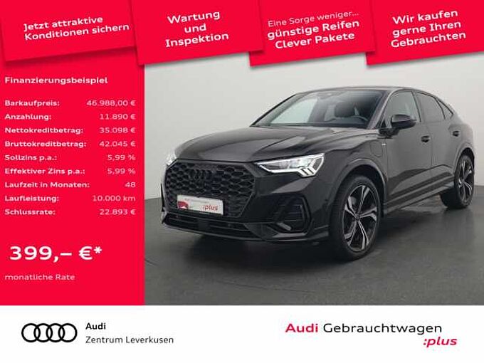Audi Q3 Sportback 45 e S line VIRT SONOS 360° LED KAM