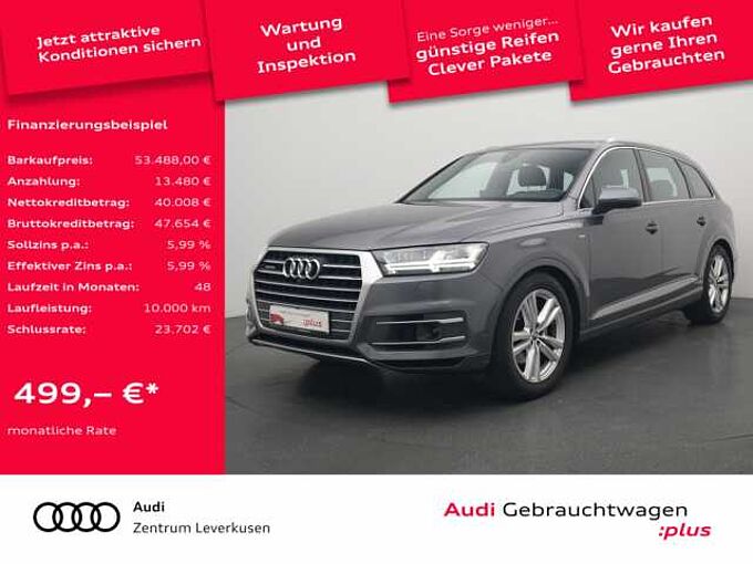 Audi Q7 50 quattro S line VIRT XENON PDC ACC NAVI