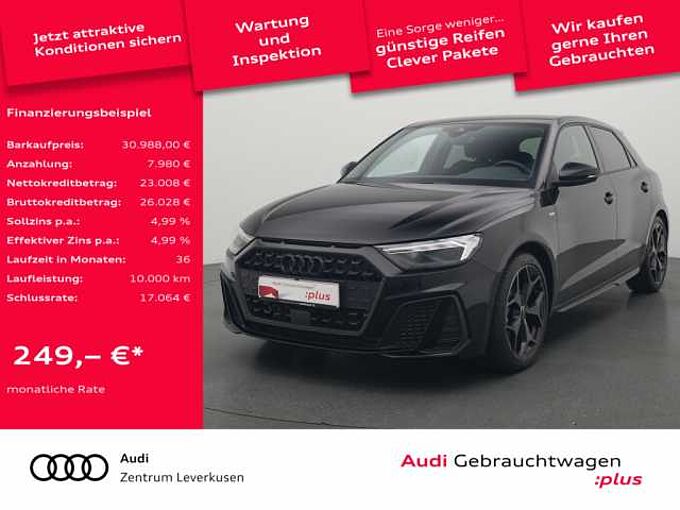 Audi A1 Sportback 35 S line LED KAM SHZ PDC ACC KLIMA