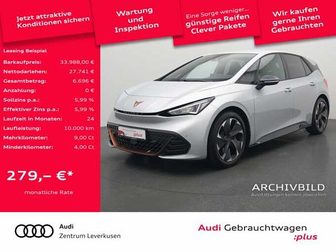 CUPRA Born LED PDC SHZ KLIMA