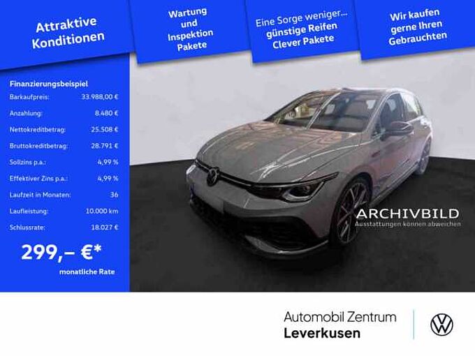 Volkswagen Golf VIII DSG H/K KAM PANO SHZ MATRIX