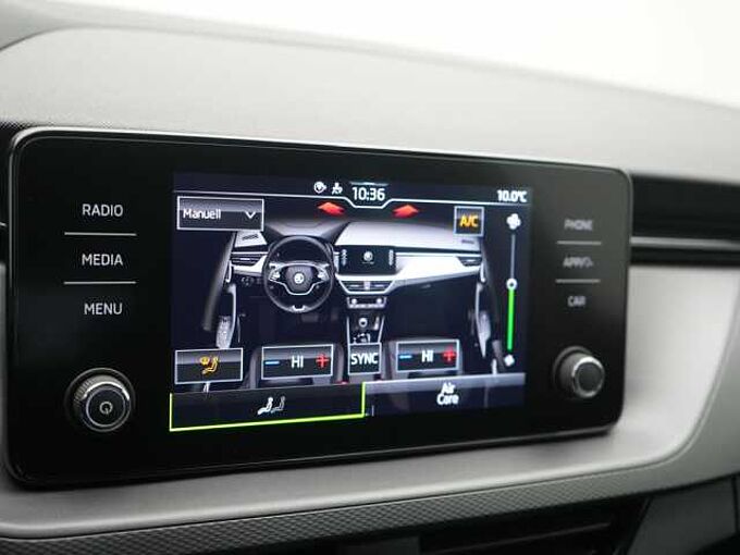 SKODA SCALA DSG AHK VIRT ACC SHZ LED CARPLAY PDC