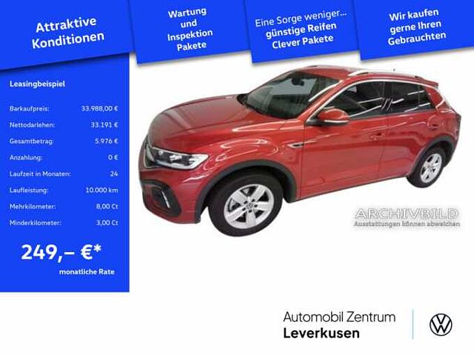 Volkswagen T-Roc DSG AHK KAM VIRT SHZ MATRIX PDC