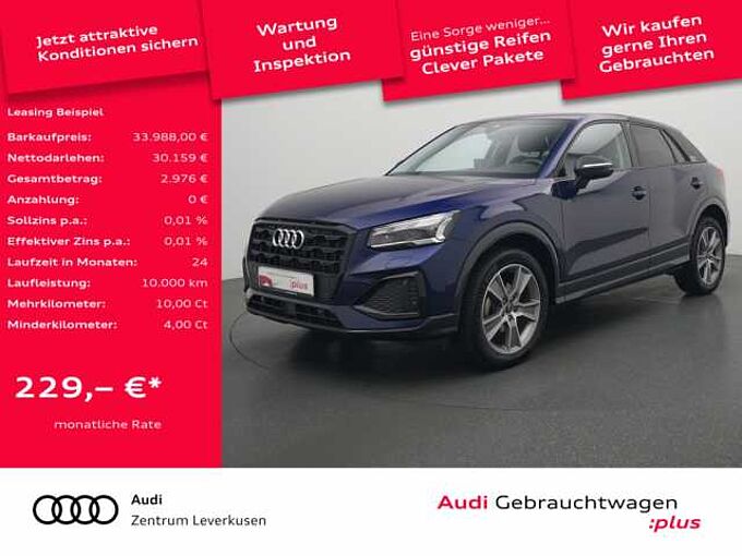 Audi Q2 advanced MATRIX SHZ AHK PDC KLIMA