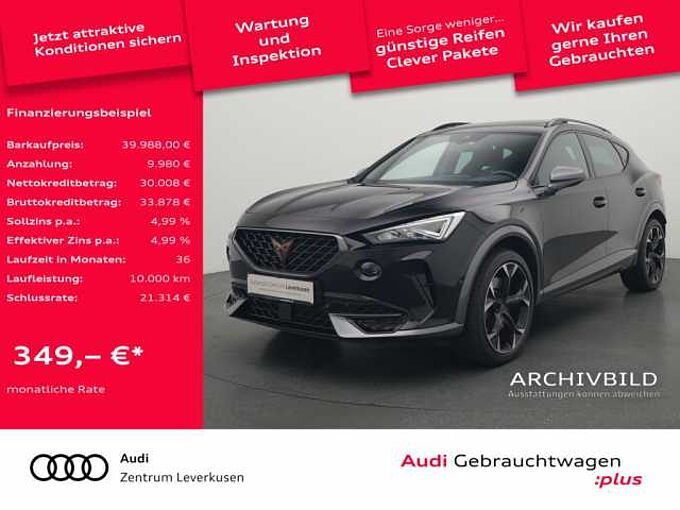 CUPRA Formentor VZ 4Drive DSG VIRT LED KAM SHZ PDC ACC