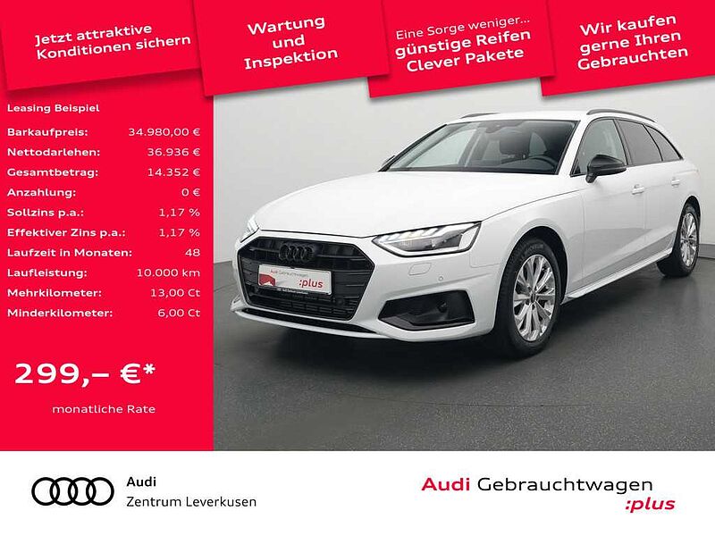 Audi A4 advanced Avant S TRON AHK NAVI VIRT ACC