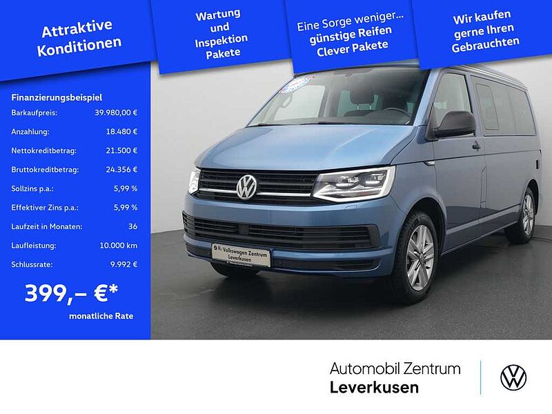 Volkswagen T6 California Beach DSG BEARLOCK KAM SHZ LED