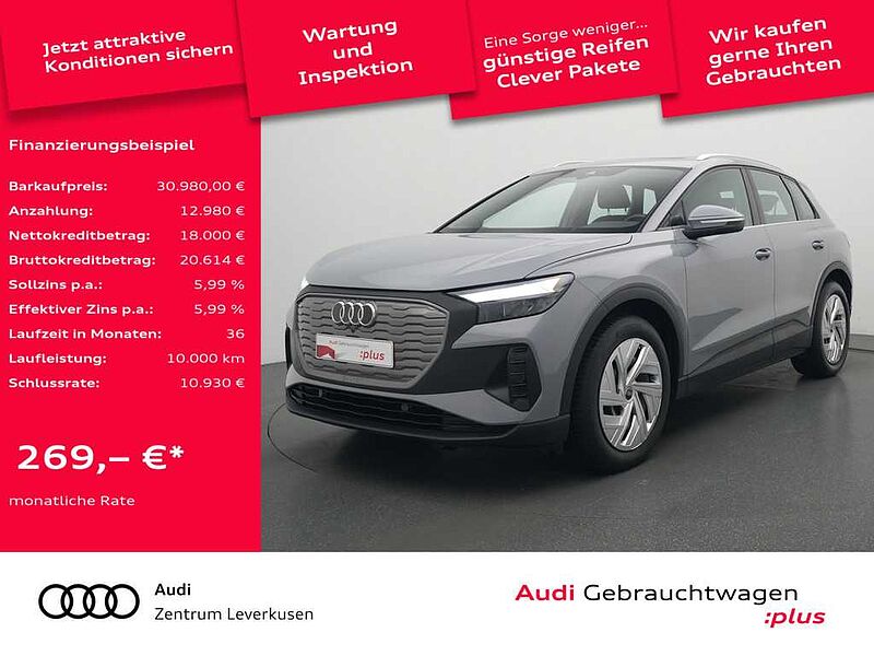 Audi Q4 e-tron NAVI SHZ PANO LED PDC