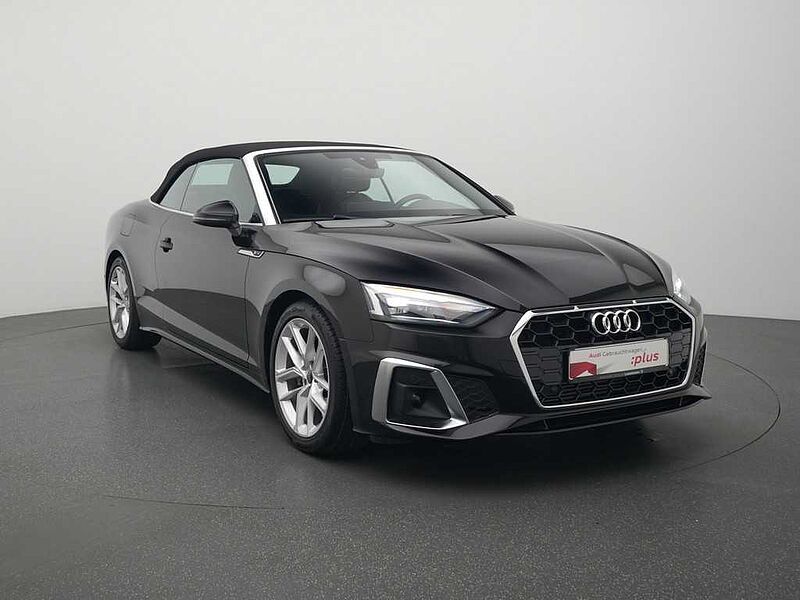 Audi A5 Cabriolet S line MEMORY APP LEDER