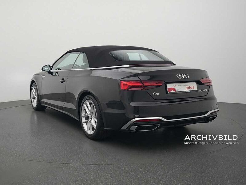 Audi A5 Cabriolet S line MEMORY APP LEDER