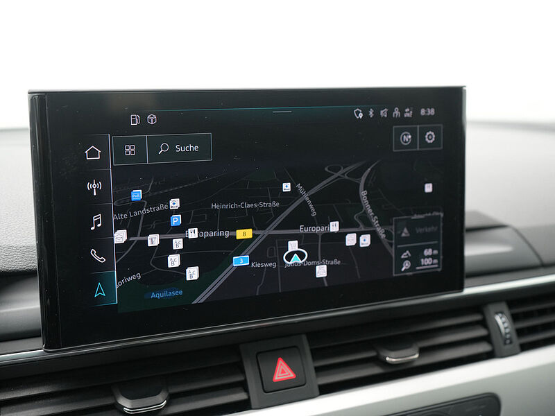 Audi A4 Avant quattro S-TRON STANDHZ NAVI PANO SHZ