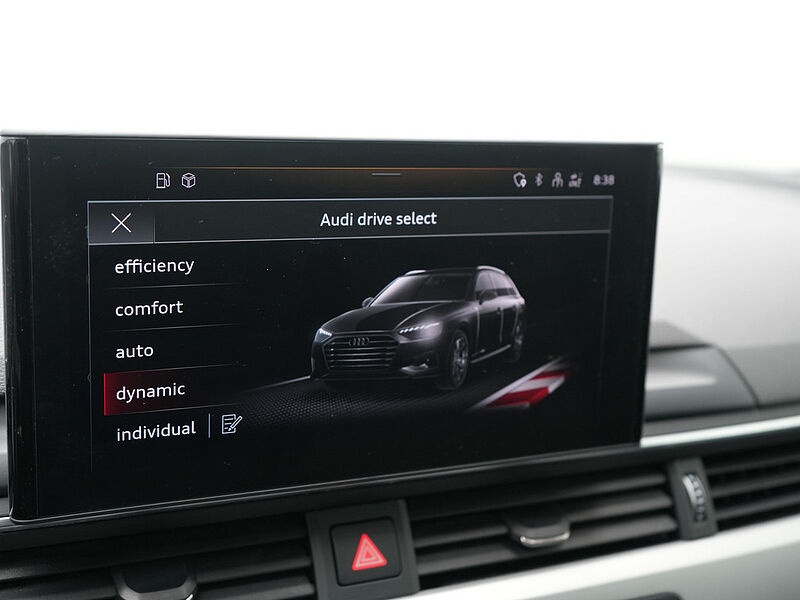 Audi A4 Avant quattro S-TRON STANDHZ NAVI PANO SHZ