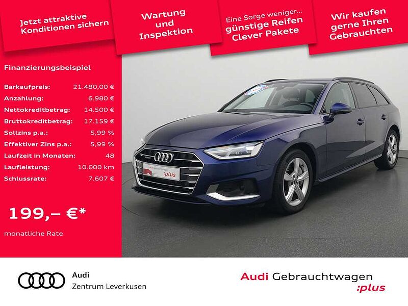 Audi A4 Avant quattro STRON LENKRADHZ APP NAVI SHZ