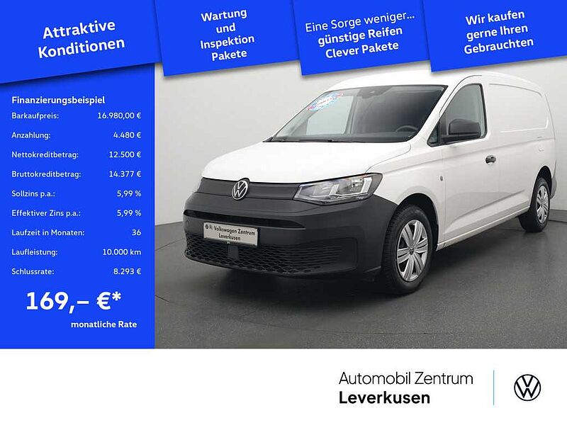 Volkswagen Caddy SHZ KAM PDC FLÜGELTÜR KLIMA
