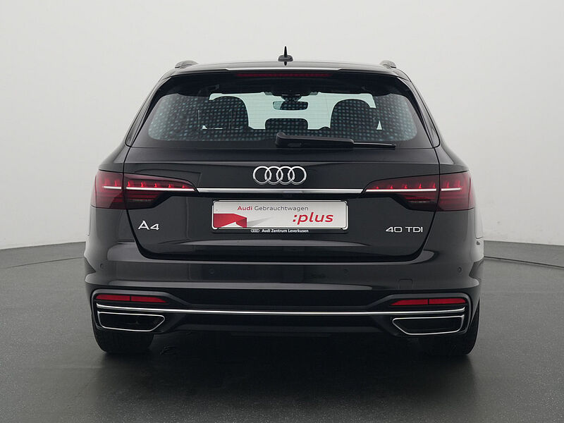 Audi A4 Avant 40 TDI PANO LEDER AHK NAVI ACC VIRT KAM