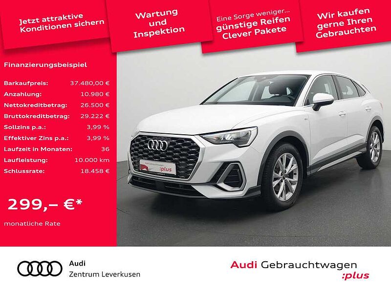 Audi Q3 Sportback S line ACC APP SHZ NAVI LED PDC