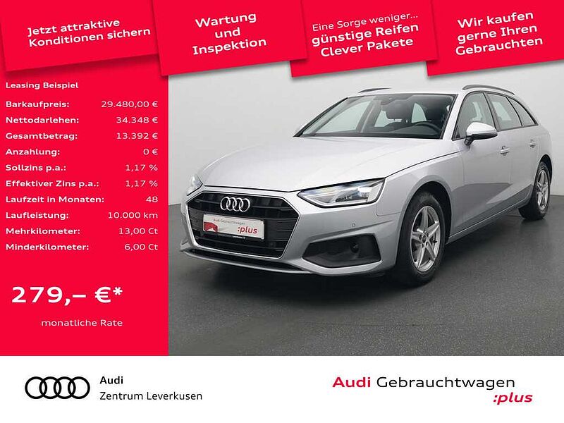Audi A4 Avant S-TRON ACC AHK SHZ APP NAVI PDC