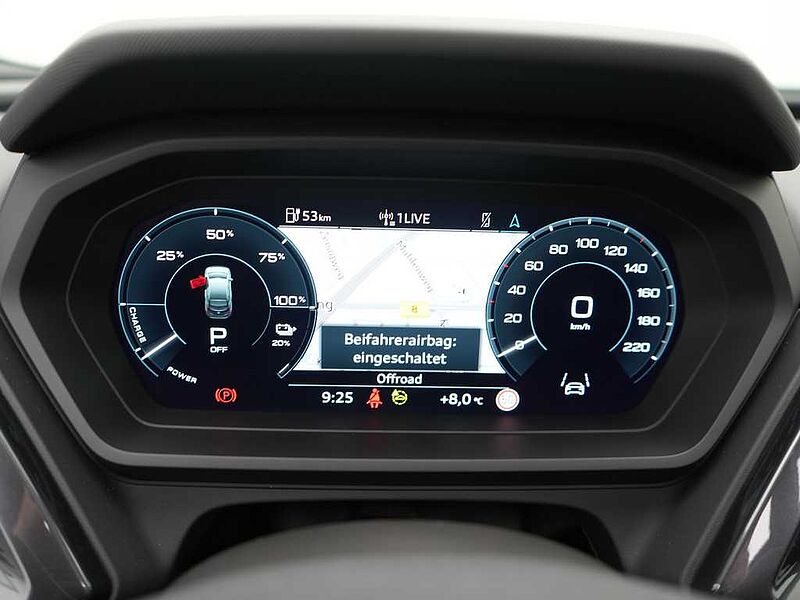 Audi Q4 Sportback S line PANO SONOS ACC NAVI RAUTE