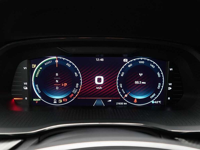 SKODA OCTAVIA Combi iV RS DSG SHZ LED PDC VIRT APP