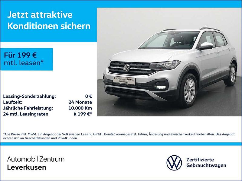 Volkswagen T-Cross TSI APP CONNECT KAM SHZ ACC NAVI