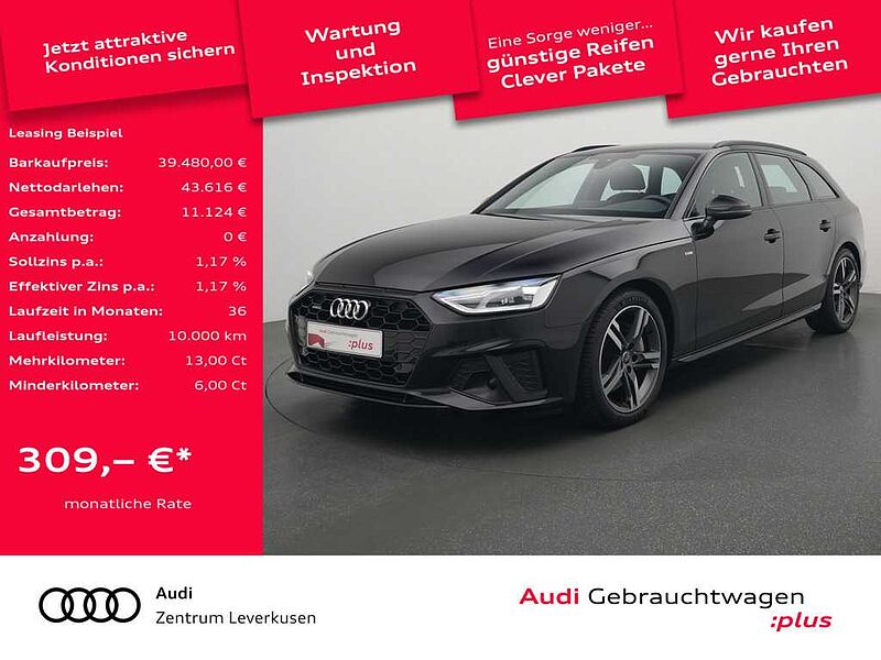 Audi A4 TDI quattro S line KAM MEMORY SHZ LED PDC APP