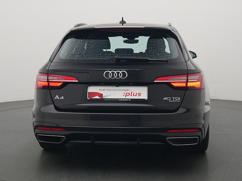 Audi A4 TDI quattro S line KAM MEMORY SHZ LED PDC APP