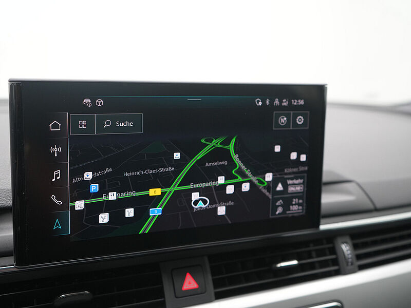 Audi A4 TDI quattro S line KAM MEMORY SHZ LED PDC APP