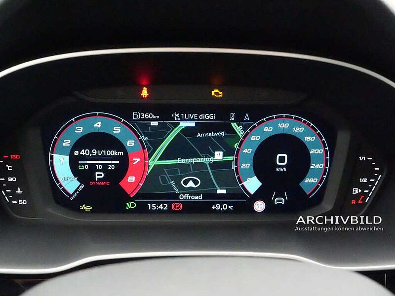 Audi Q3 Sportback S line STRON VIRT APP LED PDC