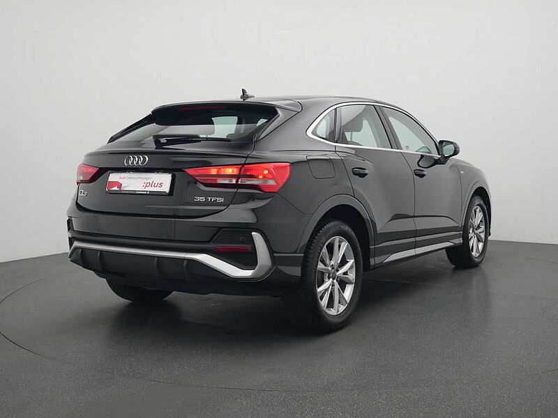 Audi Q3 Sportback S line STRON VIRT APP LED PDC