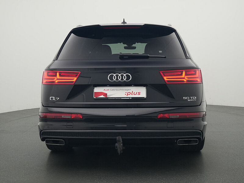 Audi Q7 50 TDI S Line ACC AHK NAVI PANO BOSE STANDHZ