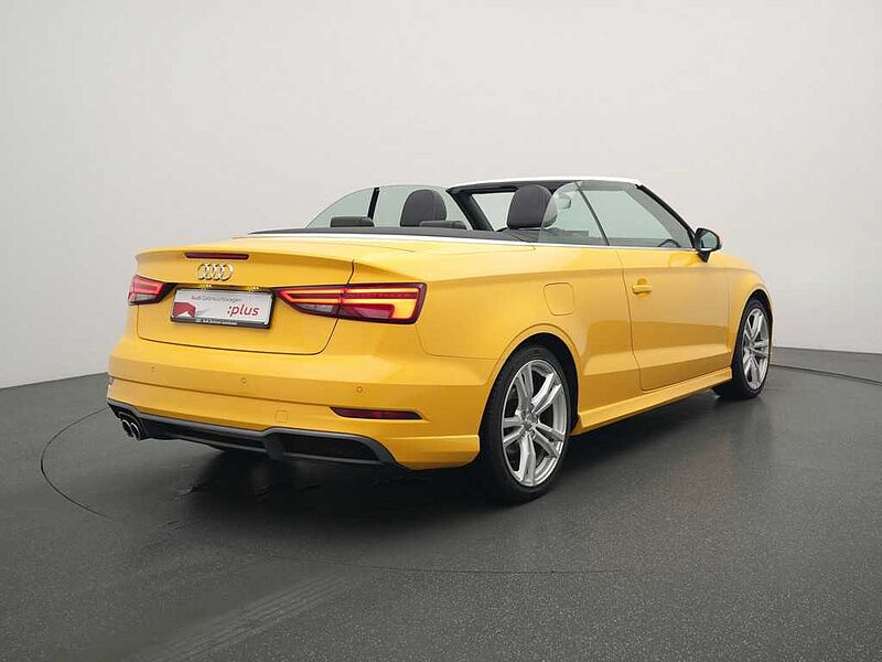 Audi A3 Cabrio S line S TRON SHZ LED PDC LEDER