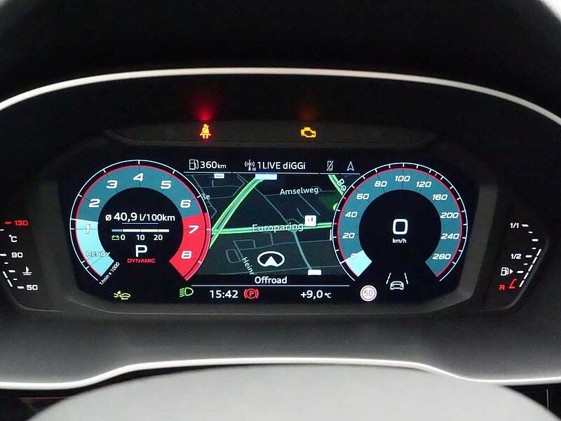 Audi Q3 Sportback S line S TRON AHK NAVI ACC SHZ LED